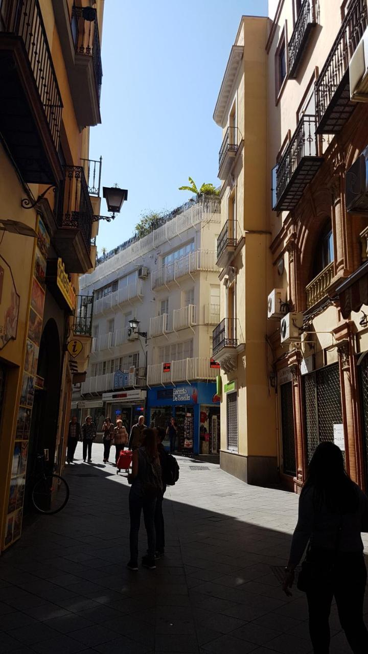 Apartment Plaza Del Salvador Sevilla Eksteriør billede