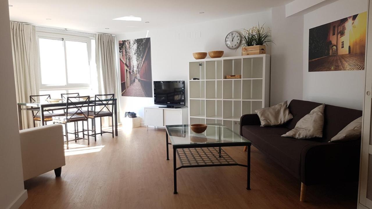 Apartment Plaza Del Salvador Sevilla Eksteriør billede