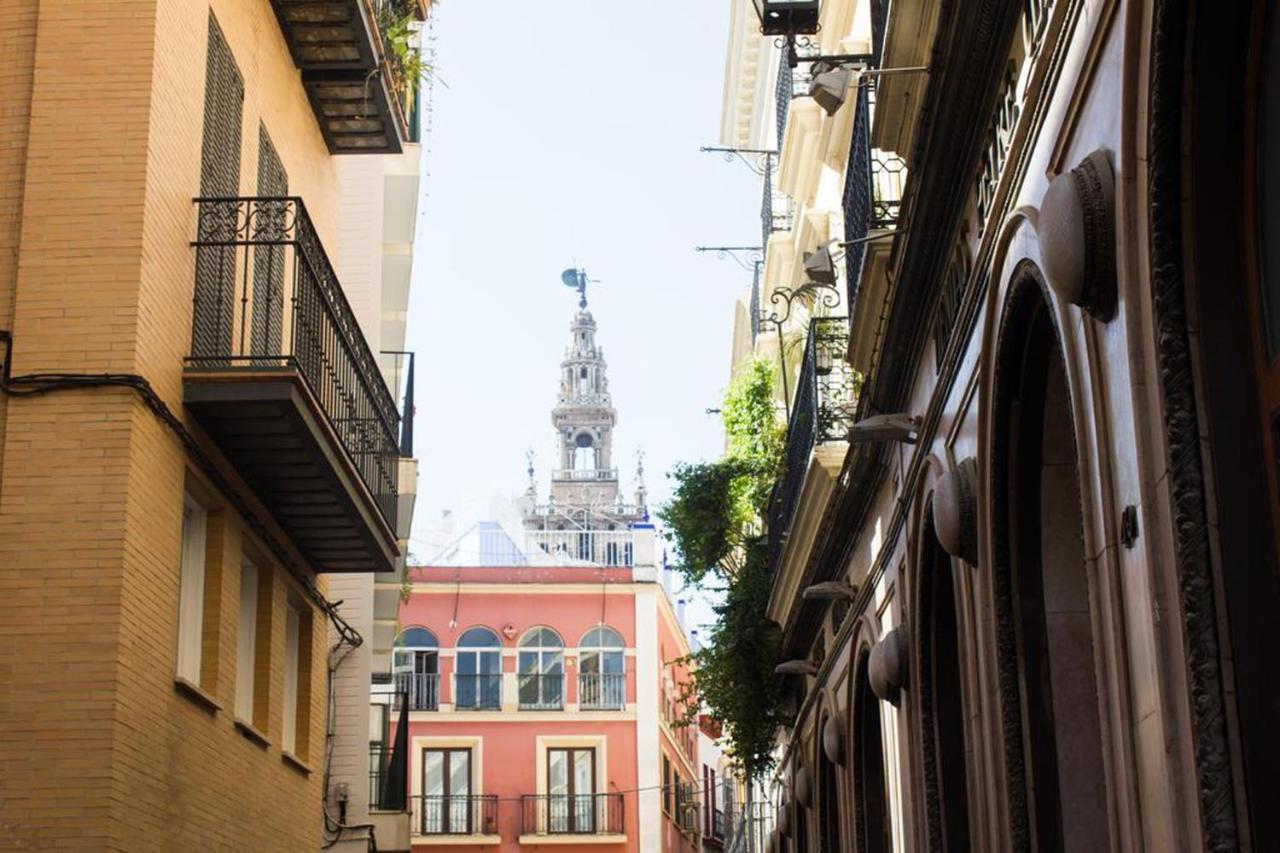 Apartment Plaza Del Salvador Sevilla Eksteriør billede